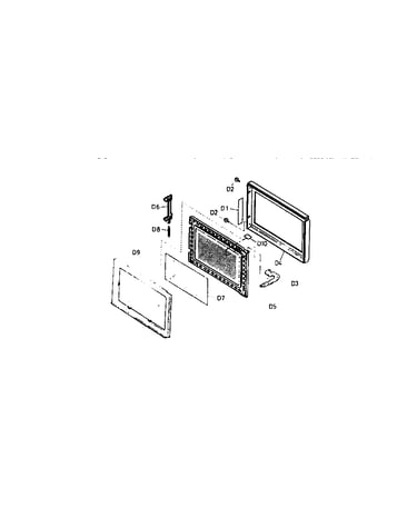 Door assembly