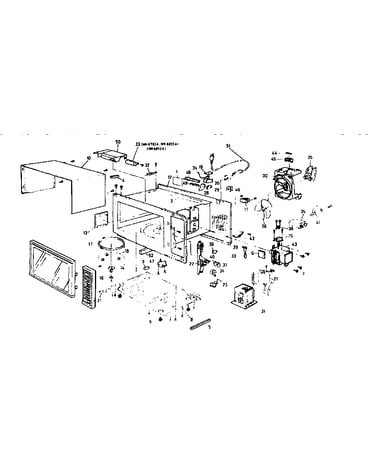 Microwave parts