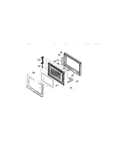 Door assembly