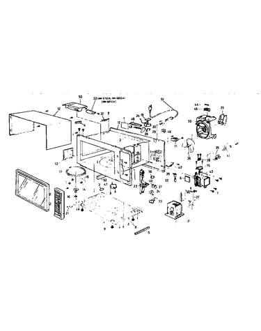 Microwave parts