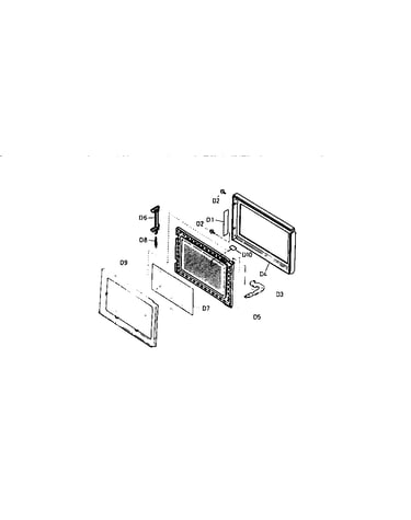 Door assembly