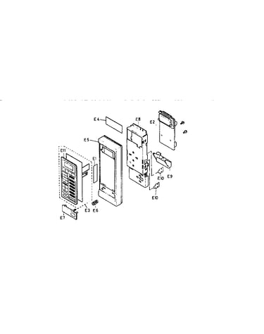 Escutcheon base assembly