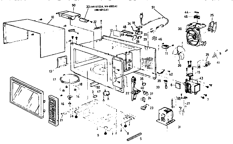 MICROWAVE PARTS