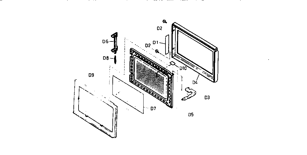Door assembly