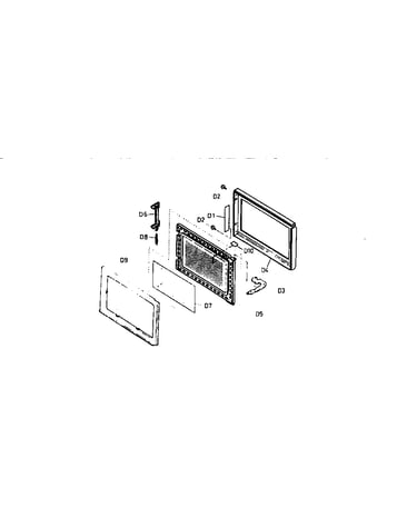 Door assembly