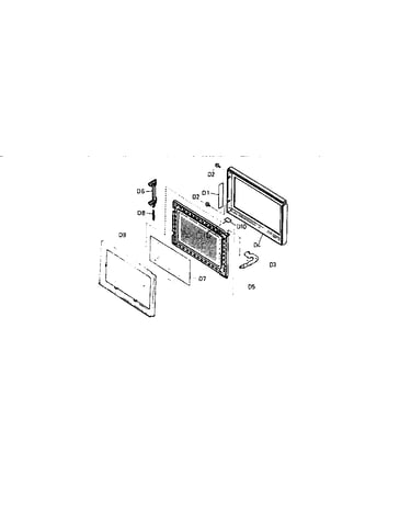Door assembly