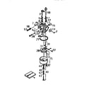 Craftsman 143434512 carburetor 631597 (71/143) diagram