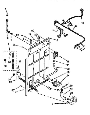 Rear panel