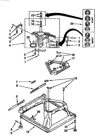 Machine base