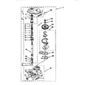 Kenmore 11016502690 gearcase diagram