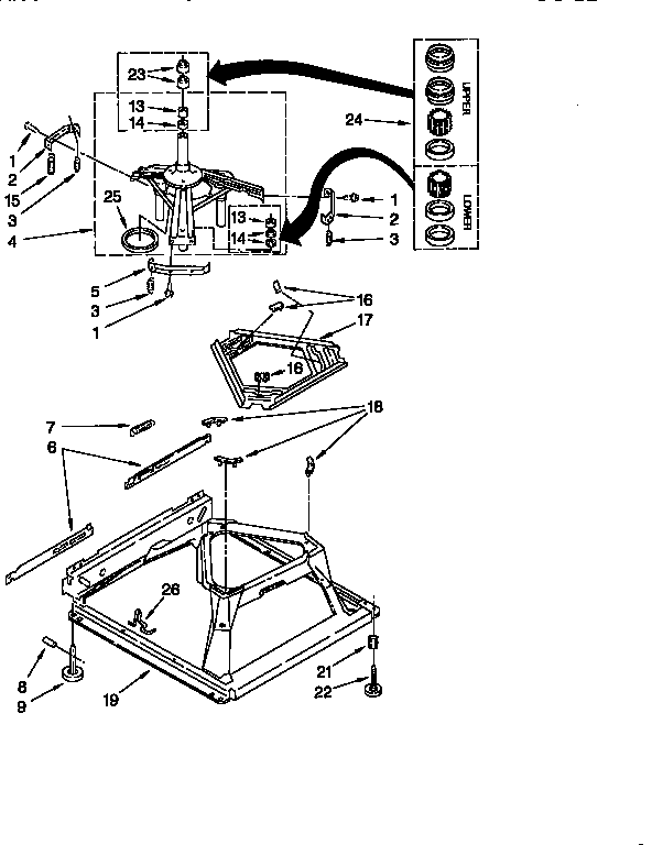 Machine base