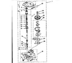 Kenmore 11026622690 gearcase diagram
