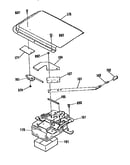Door lock section