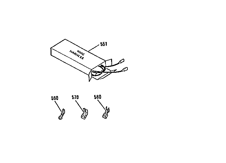 Wire harnesses and components
