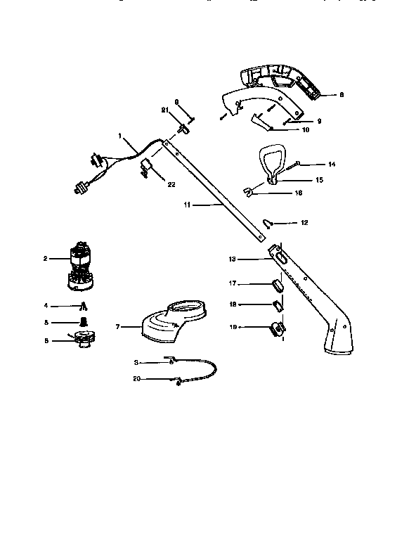 Replacement parts