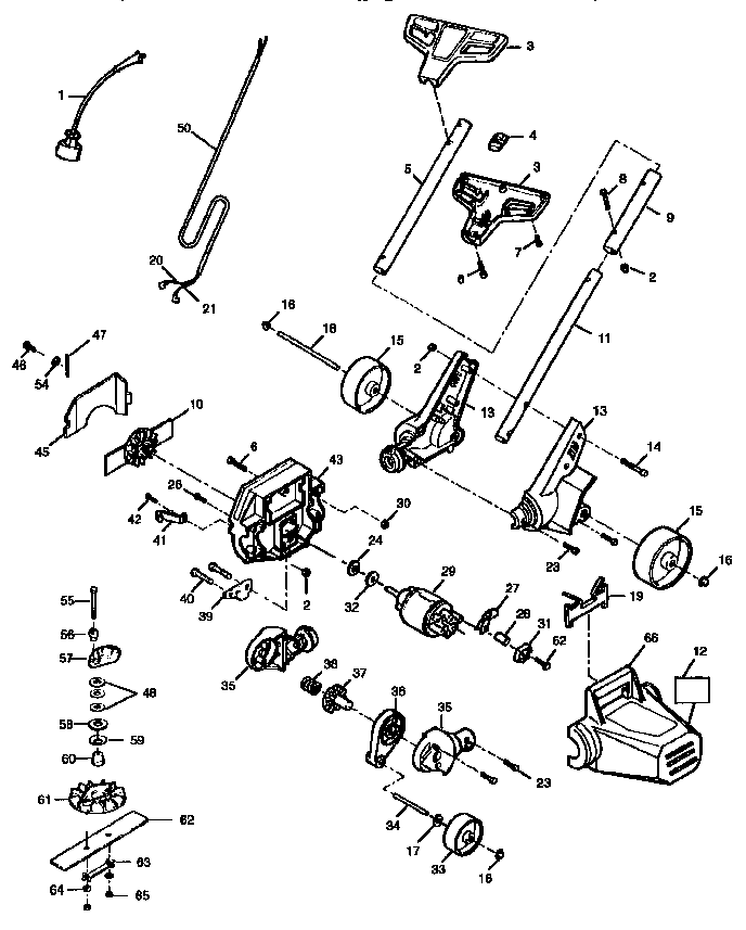 Replacement parts