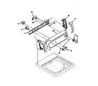 Kenmore 11026722690 control panel diagram