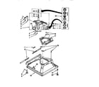 Kenmore 11026722690 machine base diagram