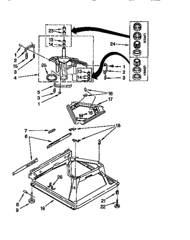 Machine base