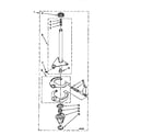 Kenmore 11026722690 brake and drive tube diagram