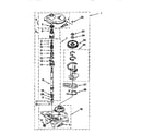 Kenmore 11026722690 gearcase diagram