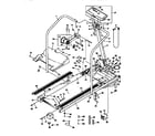 Weslo WLTL80553 unit parts diagram