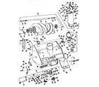 Craftsman 842240511 auger  assembly diagram