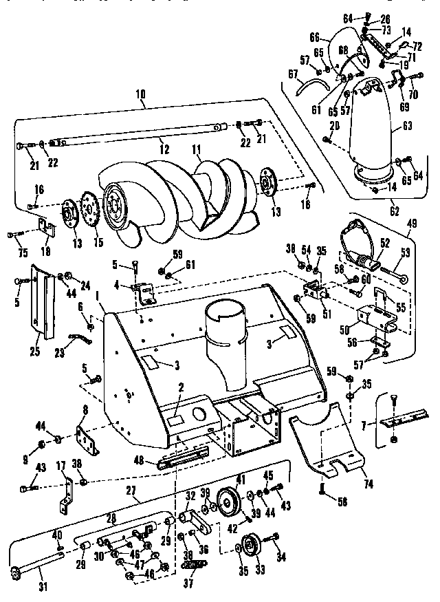 Auger  assembly