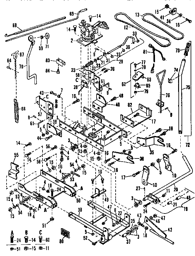 Main frame