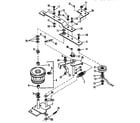 Craftsman 842240511 pulley assembly diagram