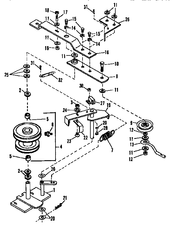 Pulley assembly