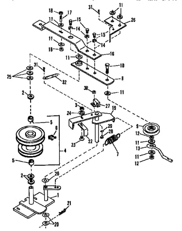 Pulley assembly