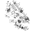 Craftsman 247775850 engine 143.965021 (71/143) diagram