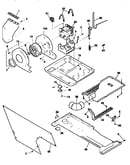 Blower and base
