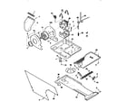 Kenmore 41799680400 blower and base diagram