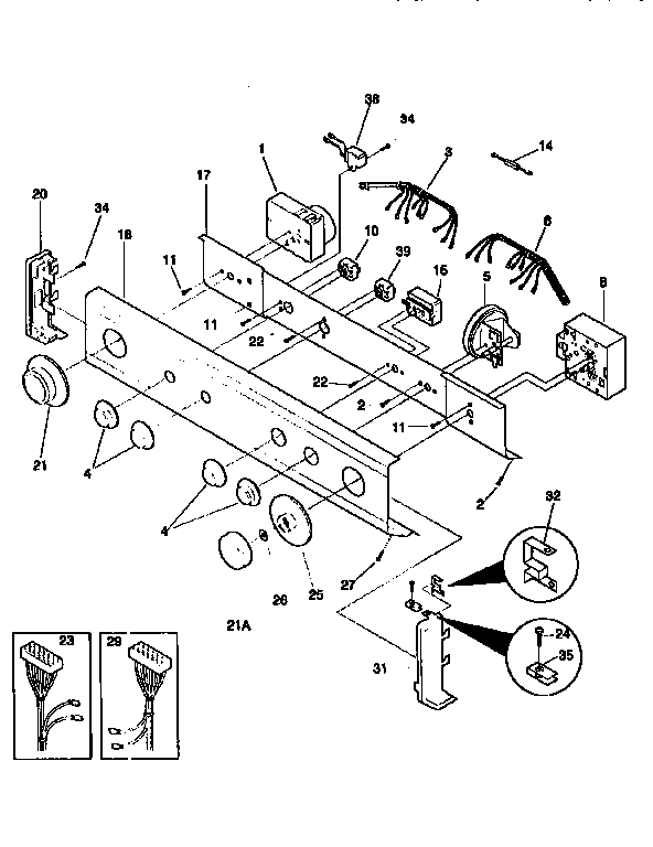 Control panel