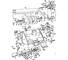 Craftsman 842240642 auger  assembly diagram