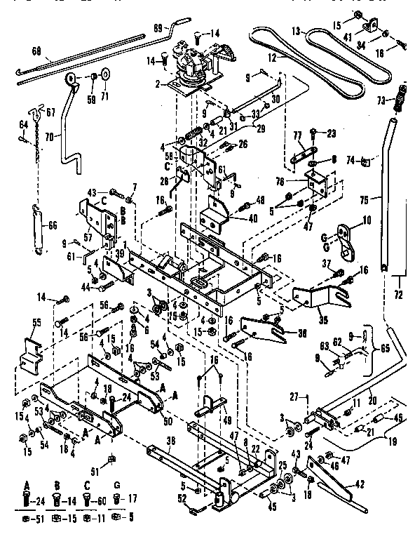 Main frame