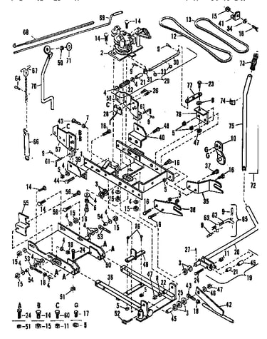Main frame