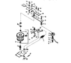 Craftsman 842240642 pulley assembly diagram
