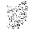 Craftsman 842240641 auger  assembly diagram