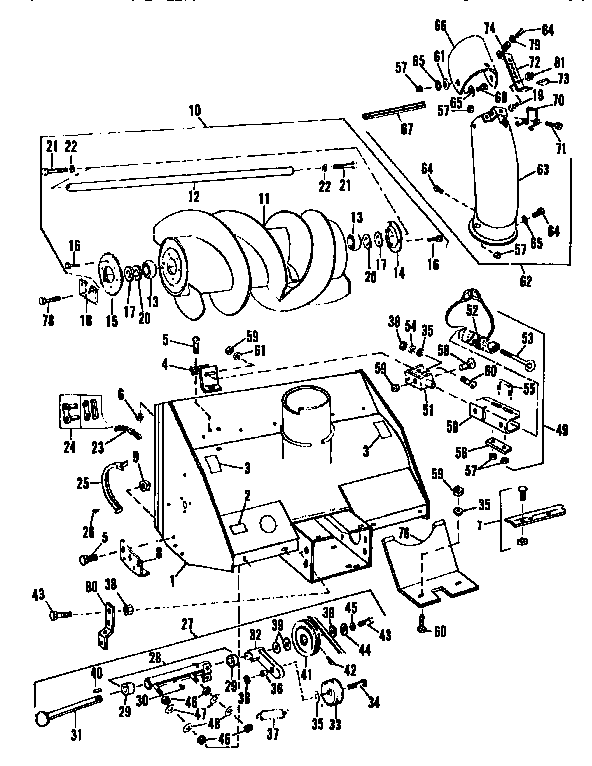 Auger  assembly