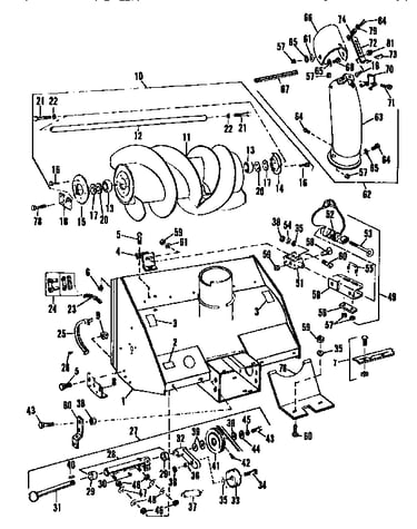 Auger  assembly