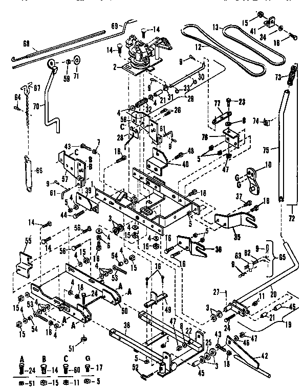 Main frame