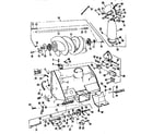 Craftsman 842240561 auger  assembly diagram