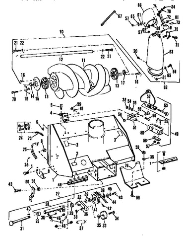 Auger  assembly