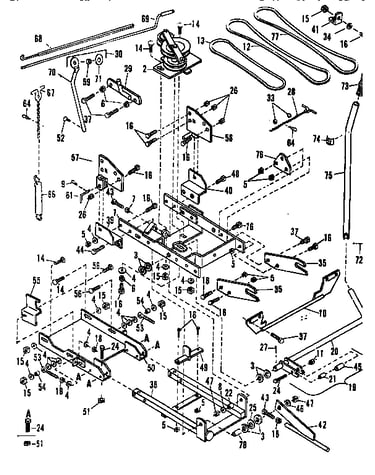 Main frame