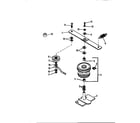 Craftsman 842240561 pulley assembly diagram