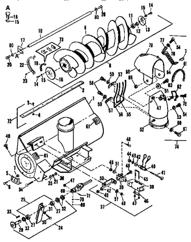 Auger  assembly