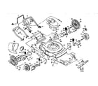 Craftsman 917386061 replacement parts diagram